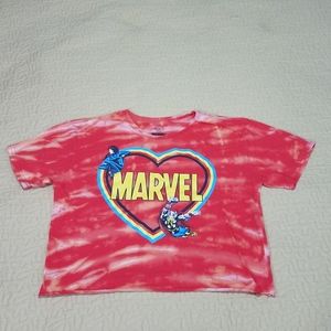 Custom Marvel Crop Top Size XS